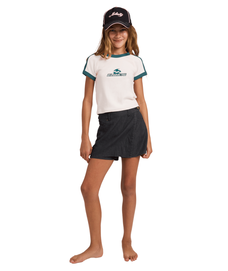 Billabong Saltwater Soul Tee in SALT CRYSTAL