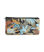Billabong Des Tropiques Sml Pencil Case in BLACK PEBBLE