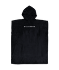Billabong Pacific Hoodie Towel in BLACK