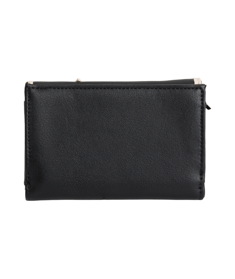 Billabong Starsurfer Trifold Wallet in BLACK PEBBLE