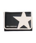 Billabong Starsurfer Trifold Wallet in BLACK PEBBLE