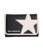 Billabong Starsurfer Trifold Wallet in BLACK PEBBLE