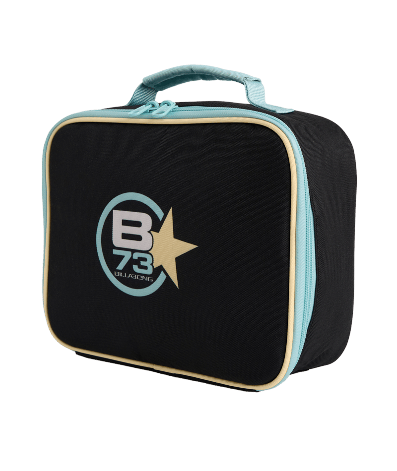 Billabong Starsurfer Lunch Box in BLACK PEBBLE