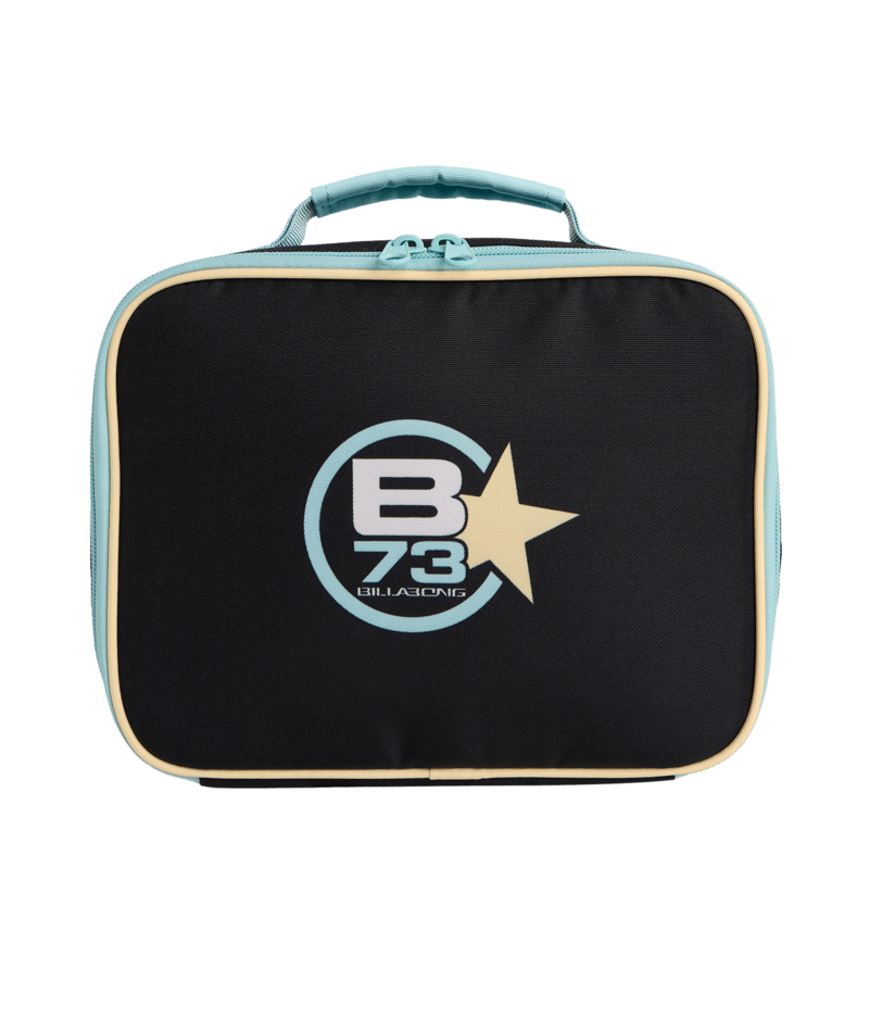 Billabong Starsurfer Lunch Box in BLACK PEBBLE