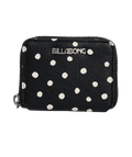 Billabong Mini Clutch Wallet in BLACK