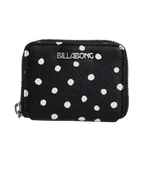 Billabong Mini Clutch Wallet in BLACK