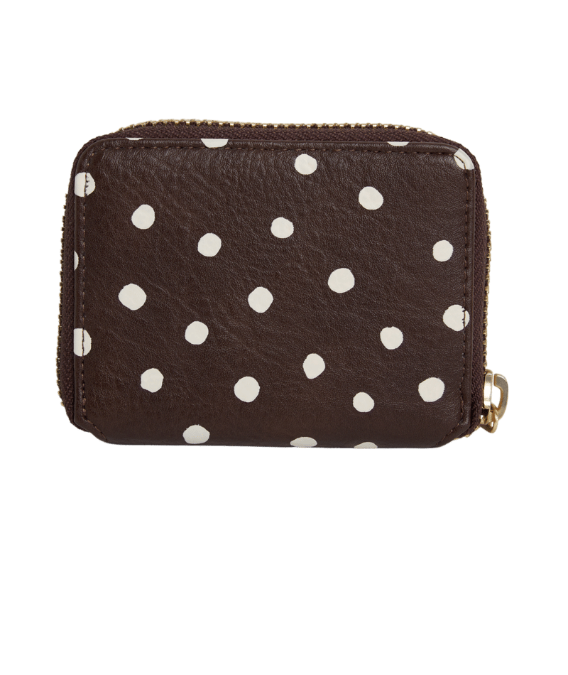 Billabong Mini Clutch Wallet in CHOCOLATE BROWN