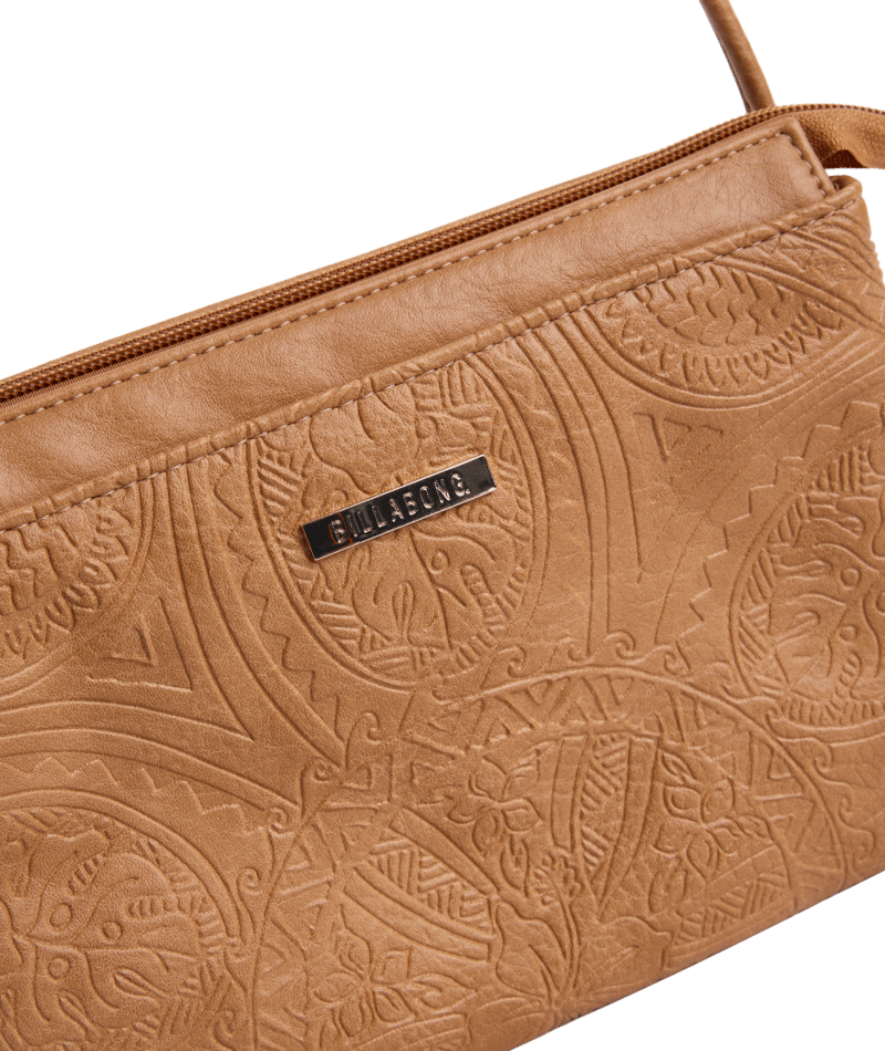 Billabong Tropical Rhapsody Festival Bag in TAN