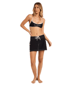 Billabong Luvsurf Skirt in BLACK PEBBLE