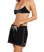 Billabong Luvsurf Skirt in BLACK PEBBLE