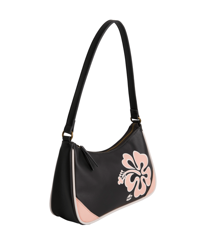 Billabong Bong Rule Shoulder Purse in BLACK