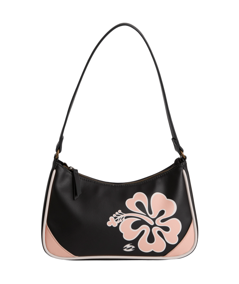 Billabong Bong Rule Shoulder Purse in BLACK