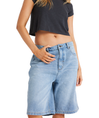 Billabong Stevie Short in FADED INDIGO FRAY