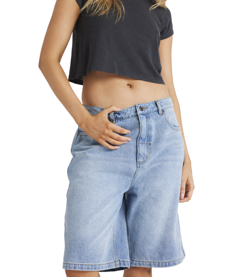 Billabong Stevie Short in FADED INDIGO FRAY