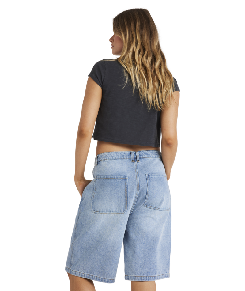 Billabong Stevie Short in FADED INDIGO FRAY