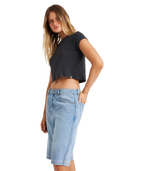 Billabong Stevie Short in FADED INDIGO FRAY