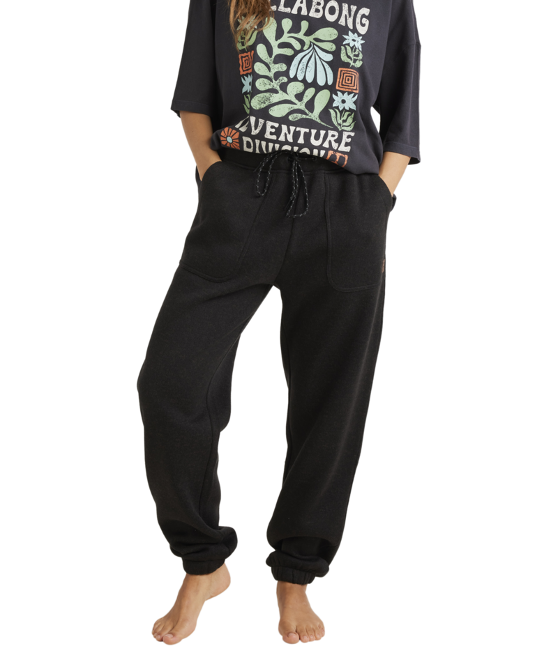 Billabong Boundary Pant in BLACK HEATHER