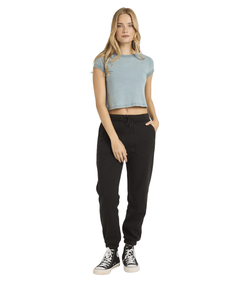 Billabong Boundary Pant in BLACK HEATHER