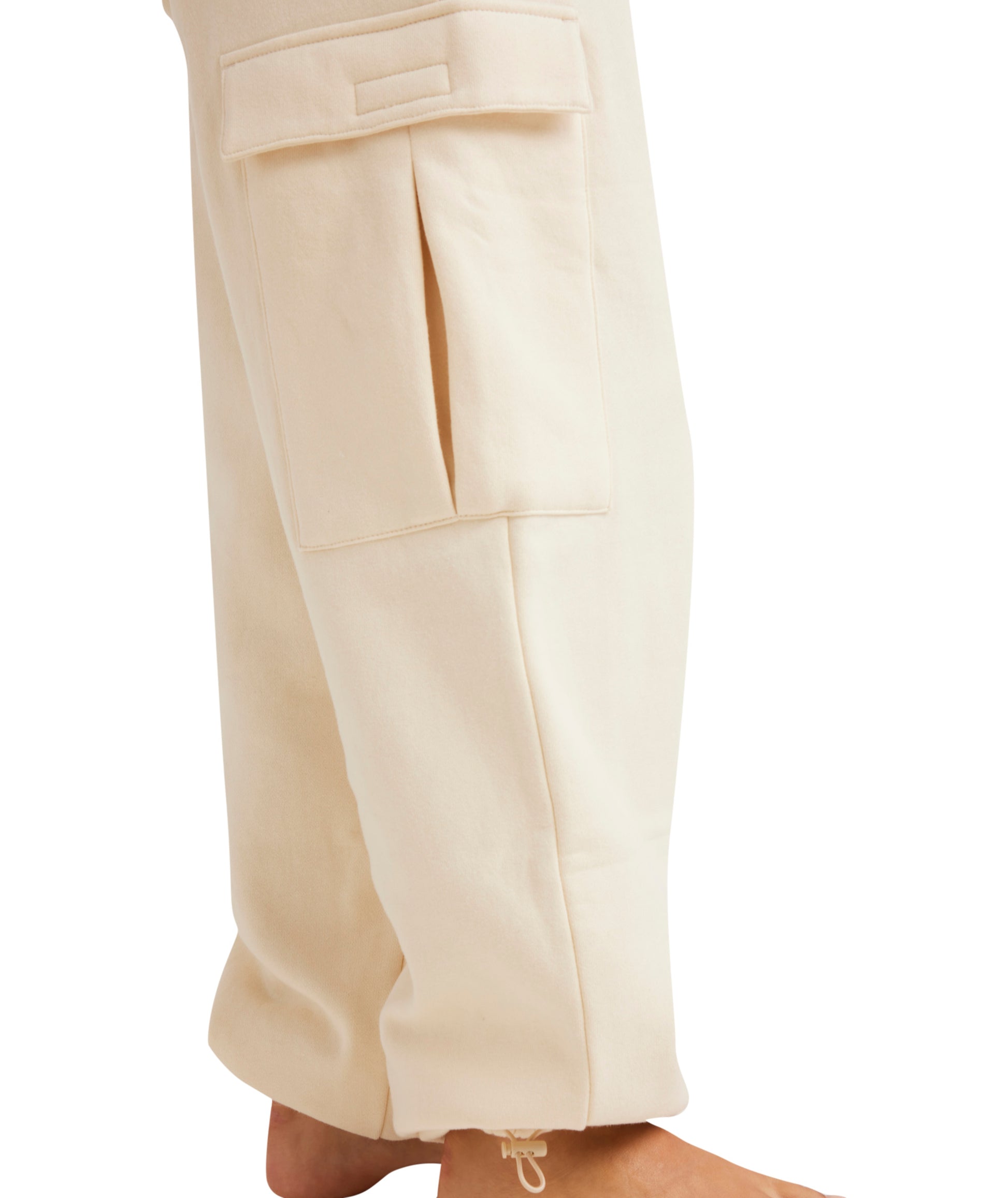 Billabong Lucky You Trackpant in SALT CRYSTAL