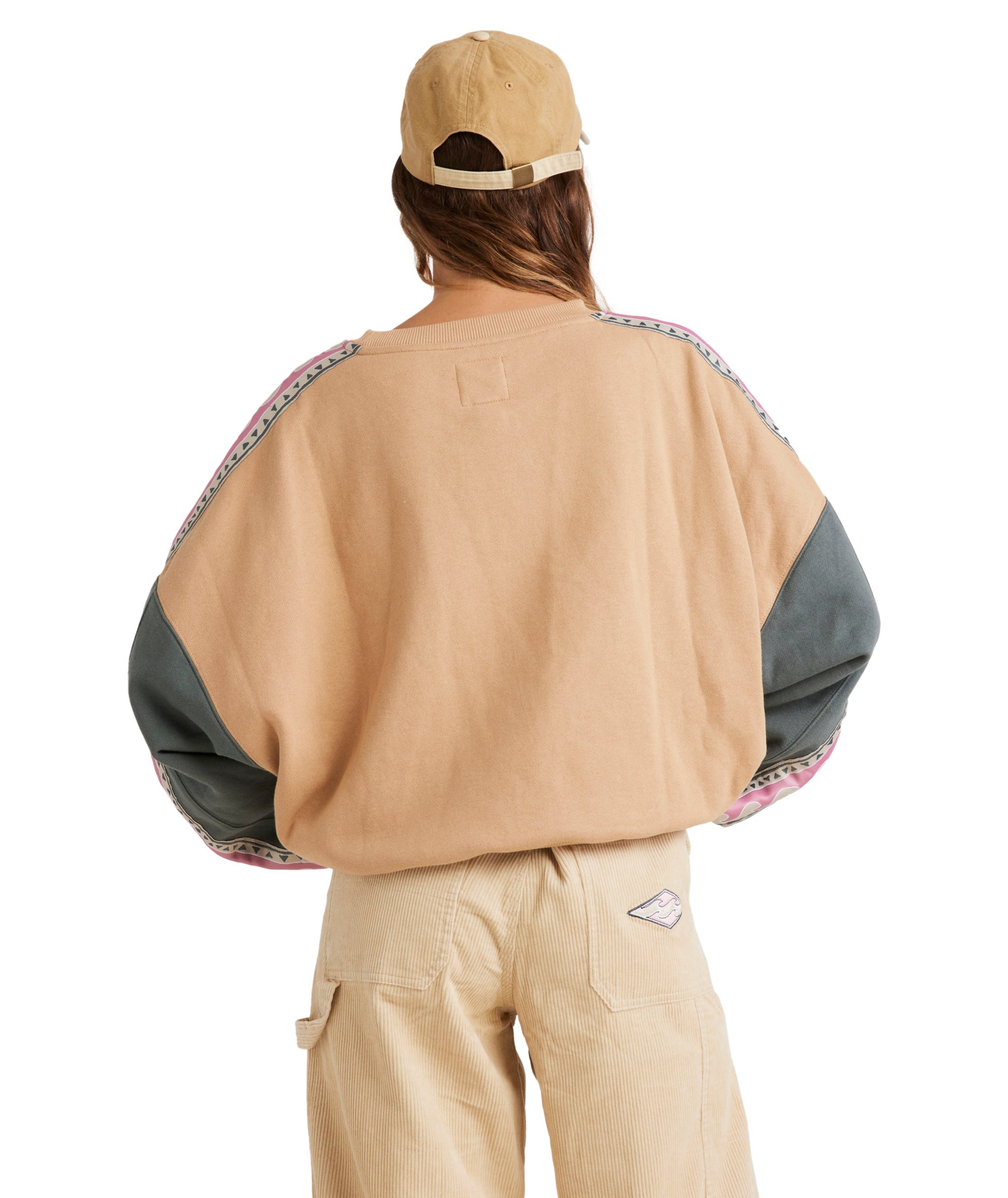 Billabong The Way Back Crew in MULTI