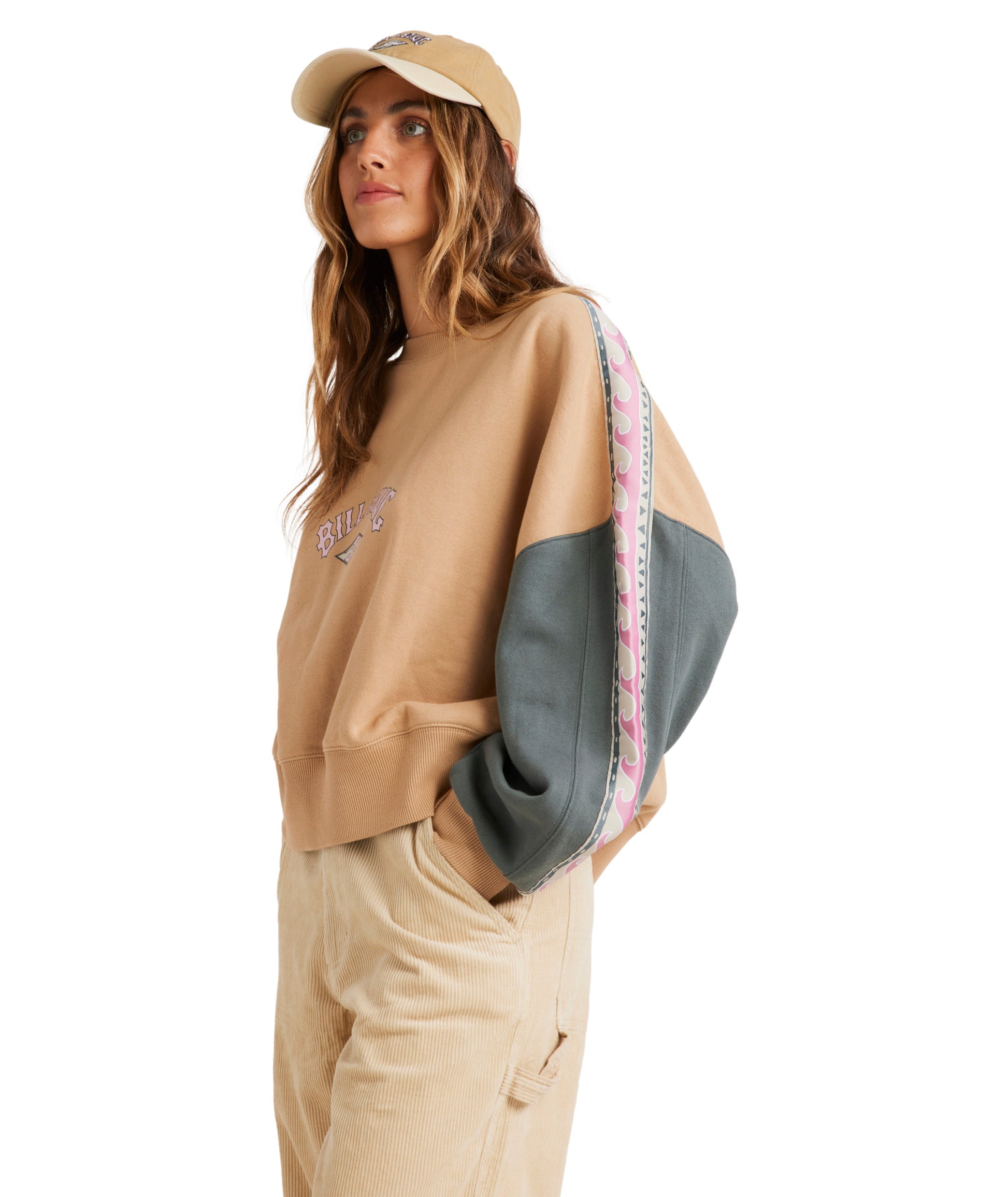 Billabong The Way Back Crew in MULTI