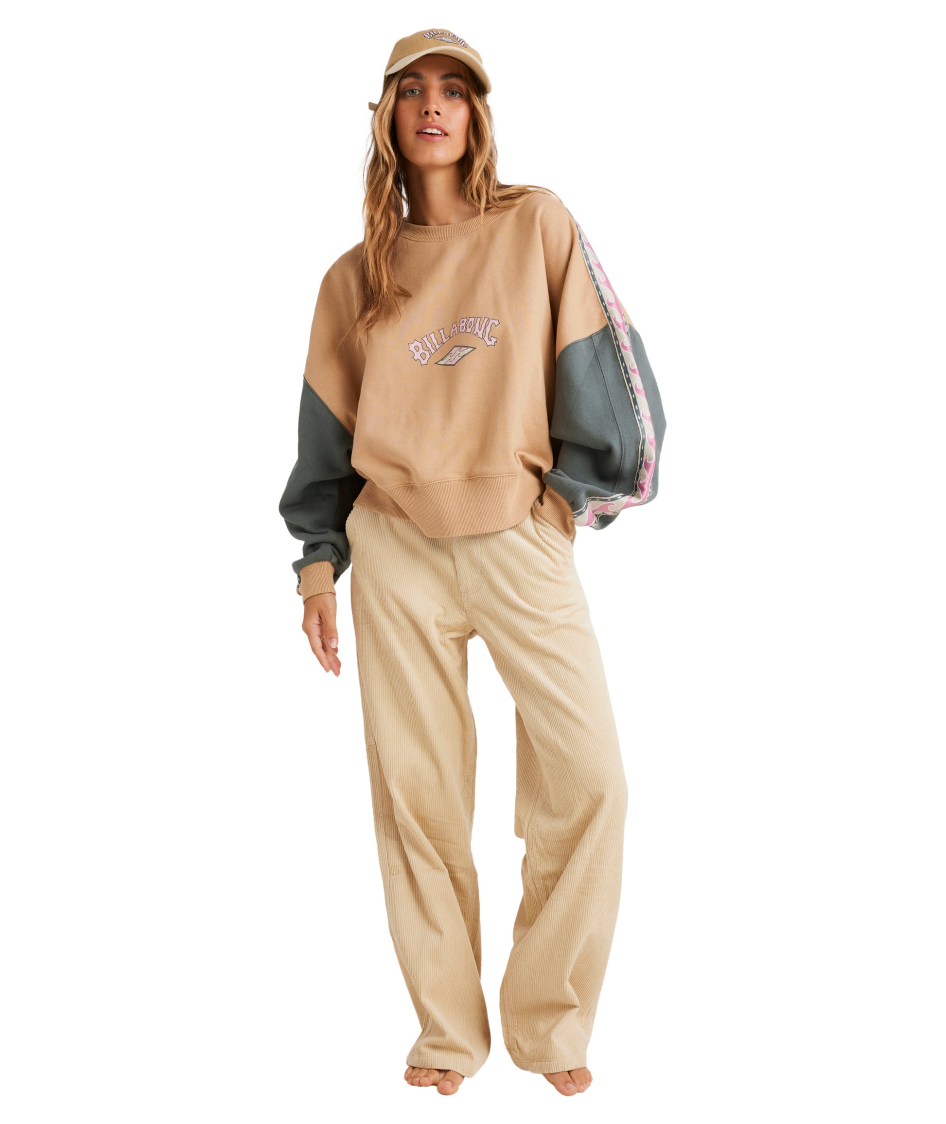 Billabong The Way Back Crew in MULTI