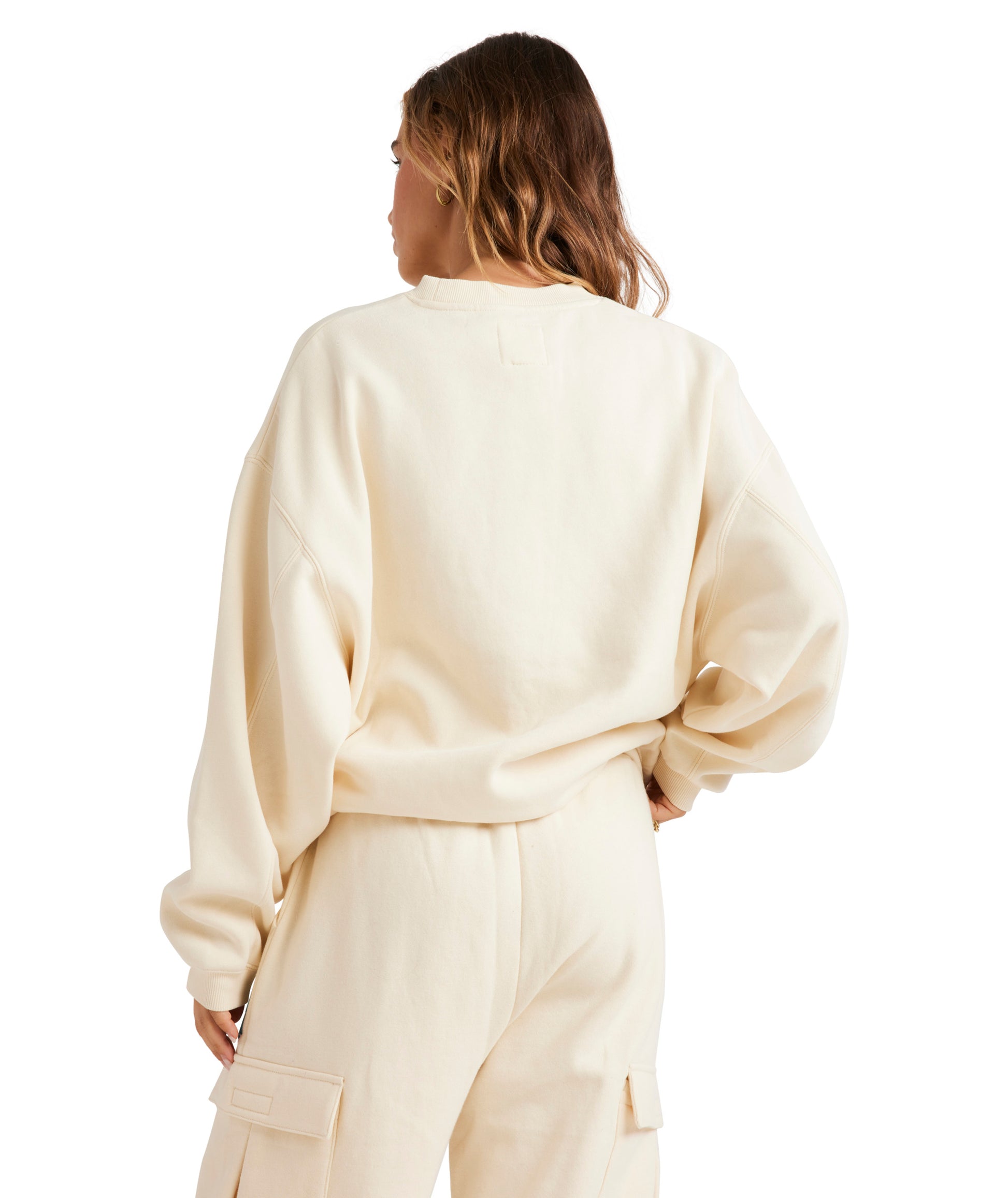 Billabong Lucky You Kendall Crew in SALT CRYSTAL