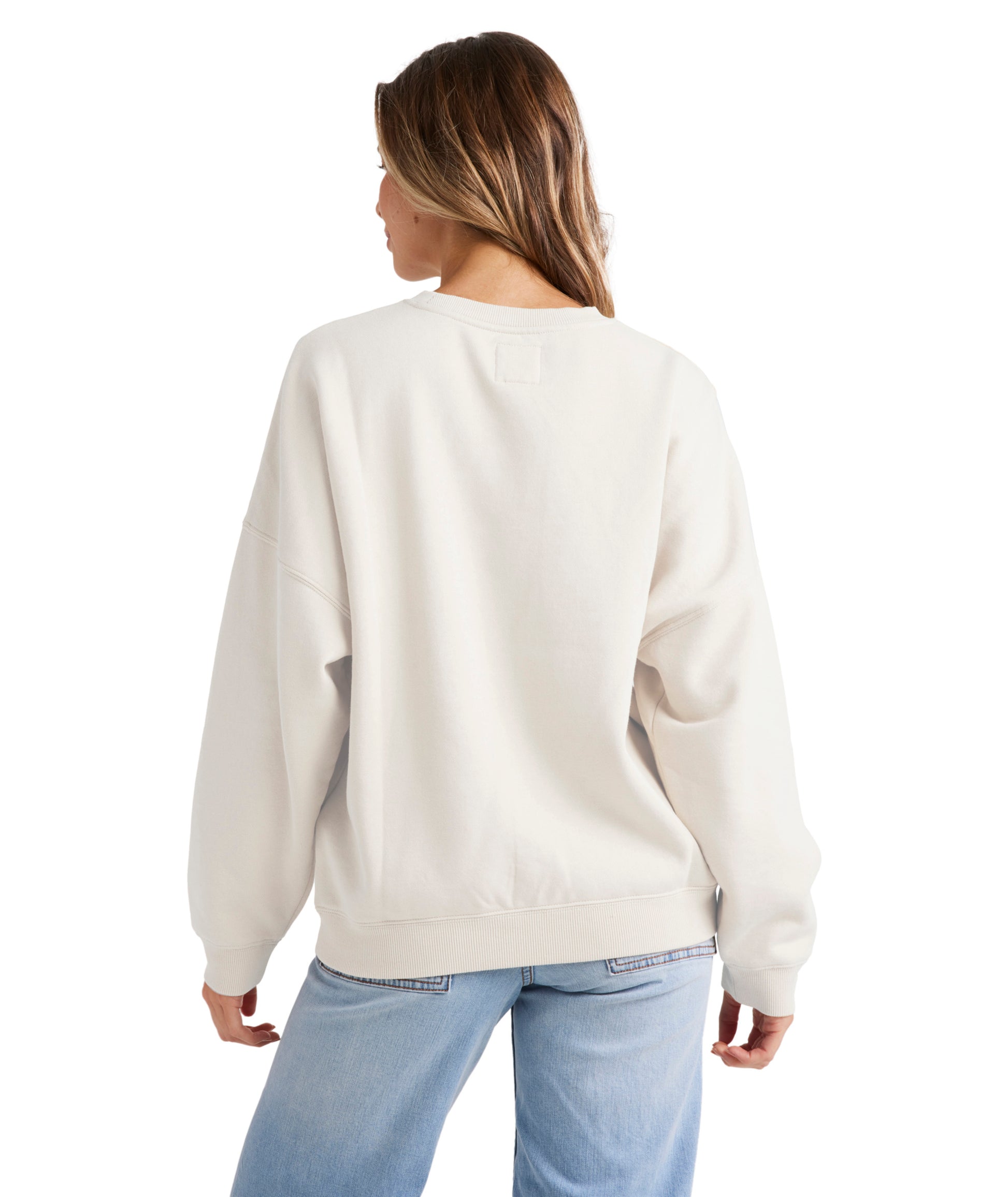 Billabong Surf Club Venice Crew in SALT CRYSTAL