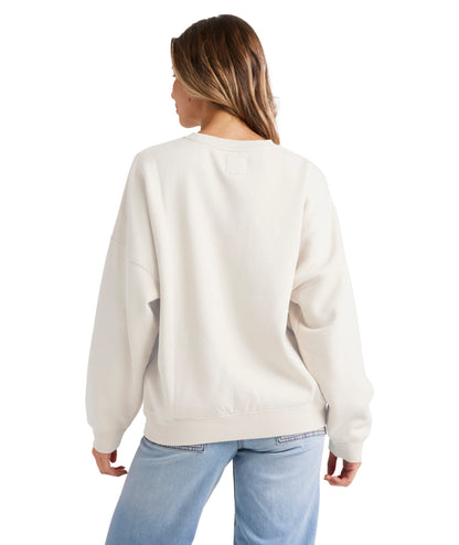 Billabong Surf Club Venice Crew in SALT CRYSTAL