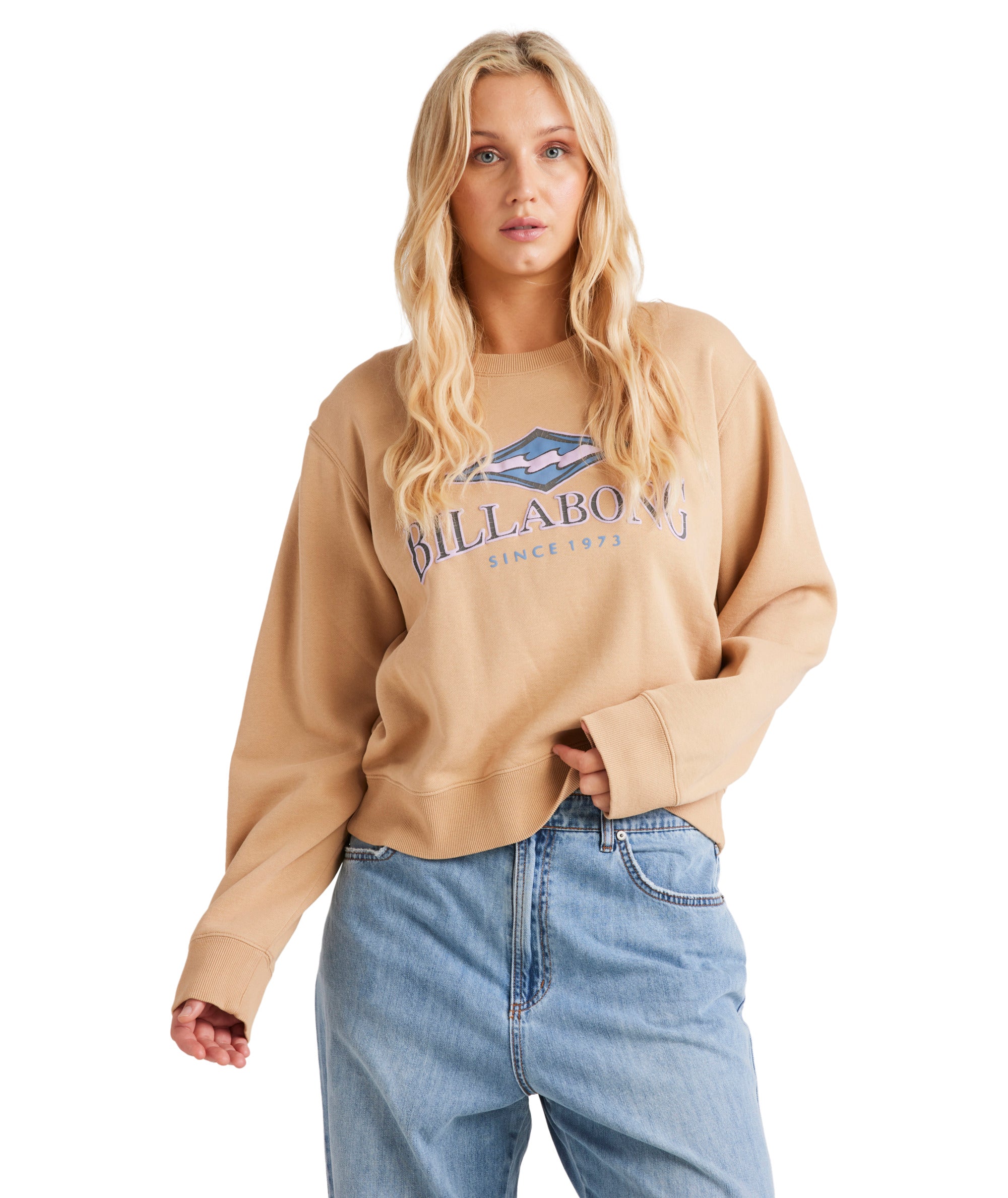 Billabong Epic Days Crew in KHAKI