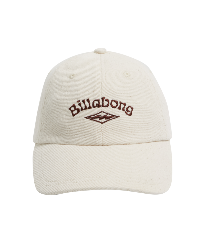 Billabong Paradise Dad Cap in Antique White