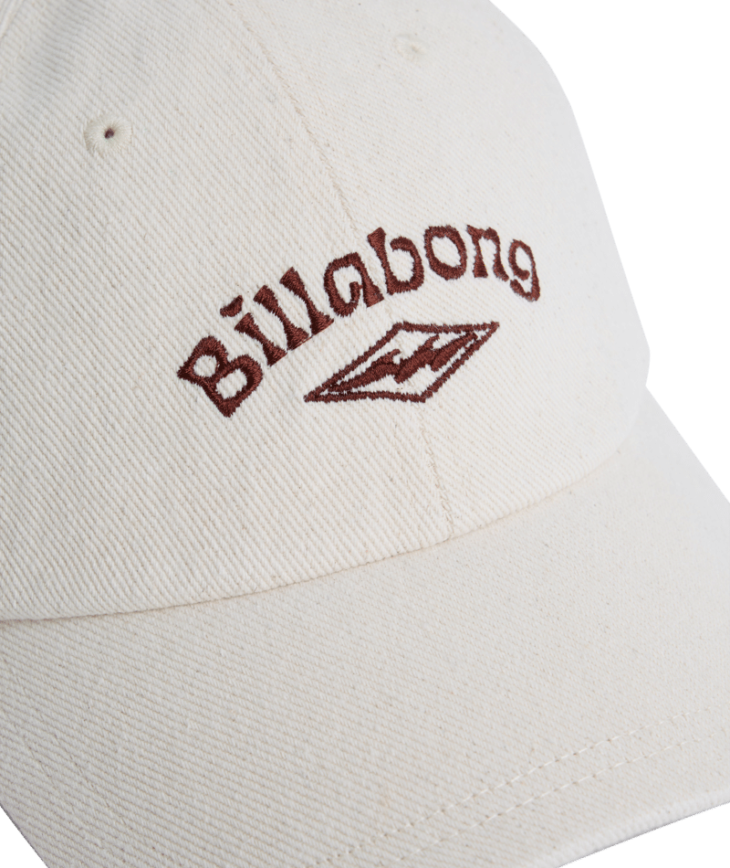 Billabong Paradise Dad Cap in Antique White