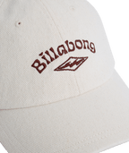 Billabong Paradise Dad Cap in Antique White