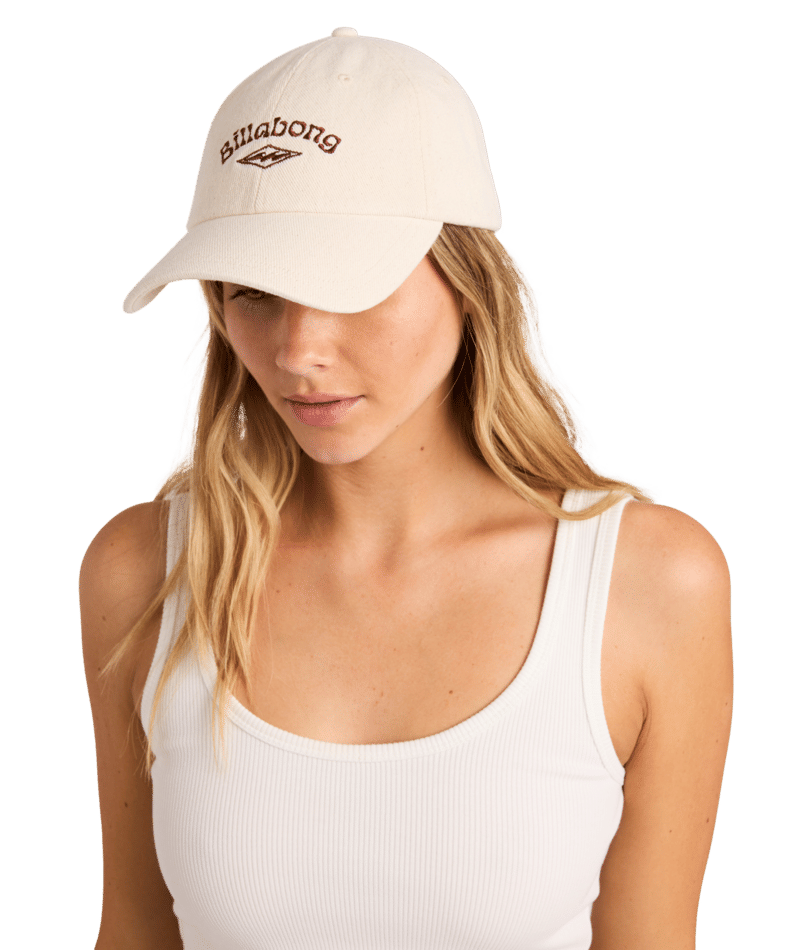 Billabong Paradise Dad Cap in Antique White