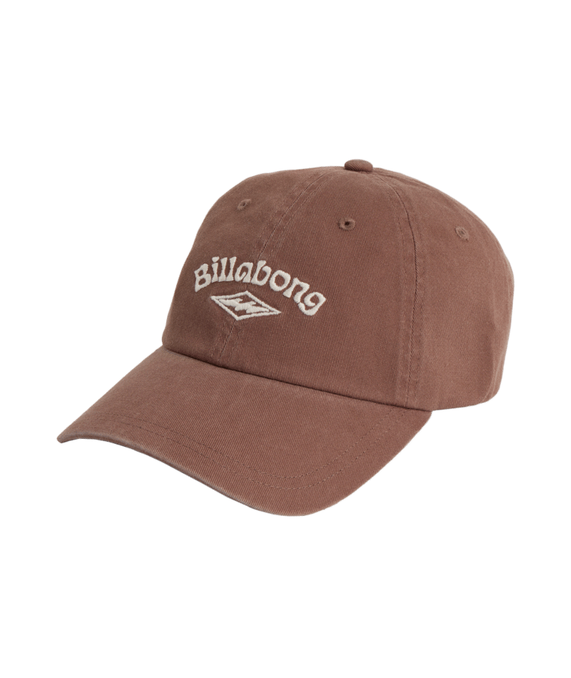 Billabong Paradise Dad Cap in BROWNSTONE