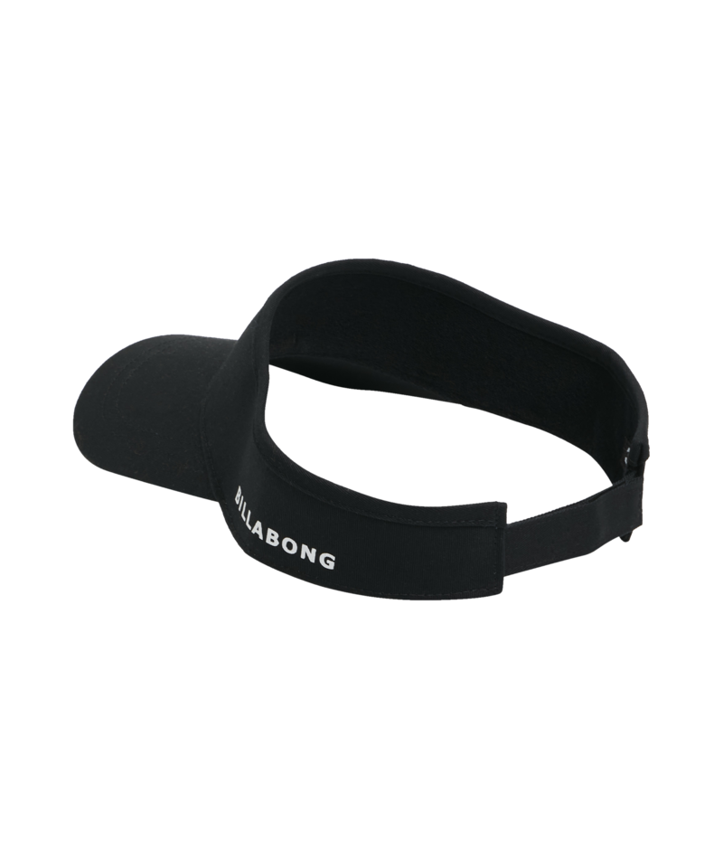 Billabong Society Day Visor in BLACK
