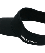 Billabong Society Day Visor in BLACK