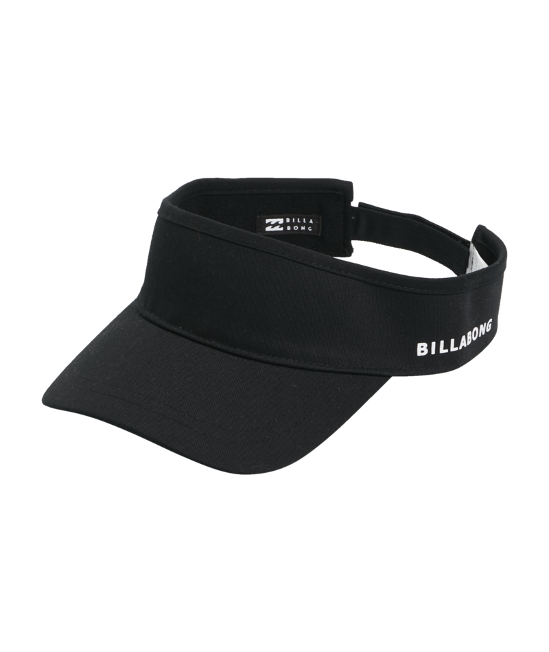 Billabong Society Day Visor in BLACK