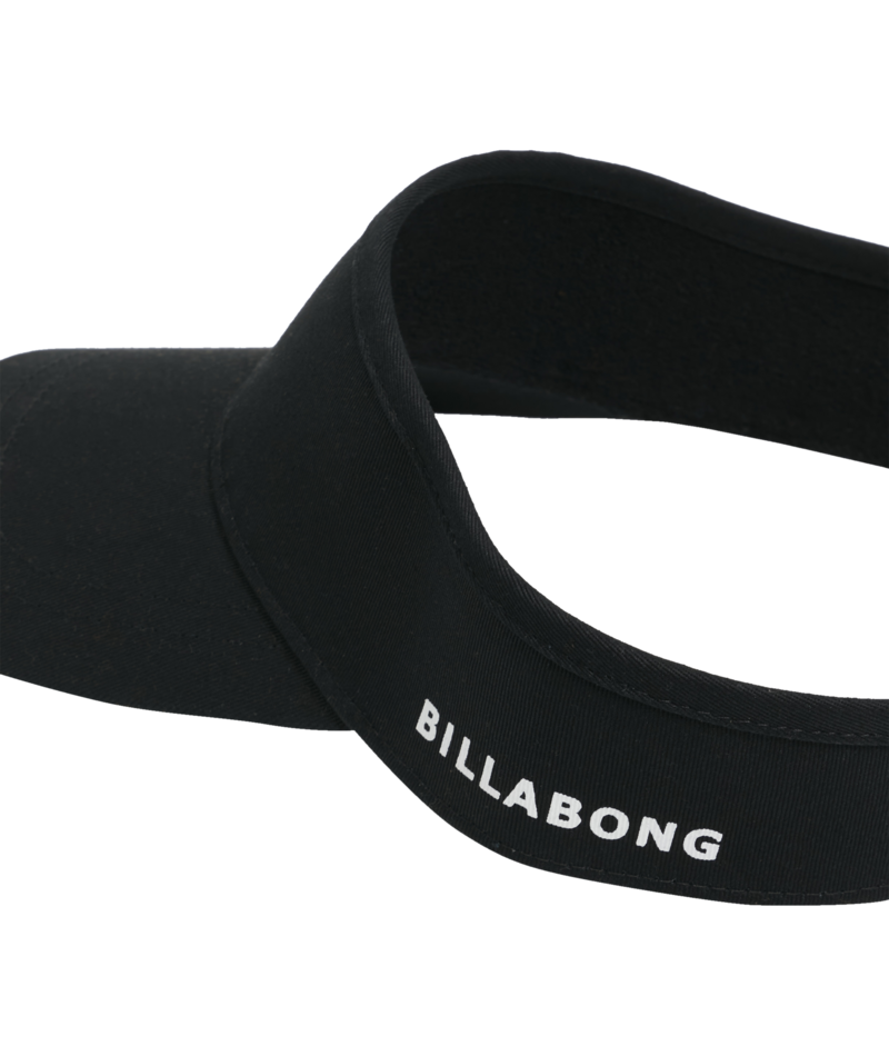 Billabong Society Day Visor in BLACK