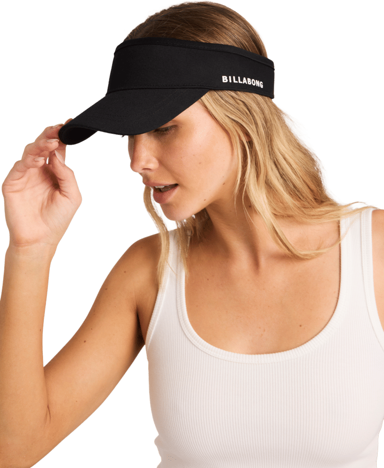 Billabong Pacific Day Visor in BLACK