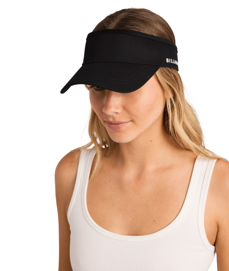 Billabong Pacific Day Visor in BLACK
