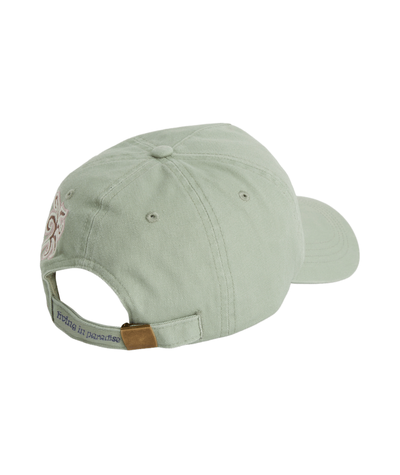 Billabong Secret Beach Dad Cap in SEAGRASS