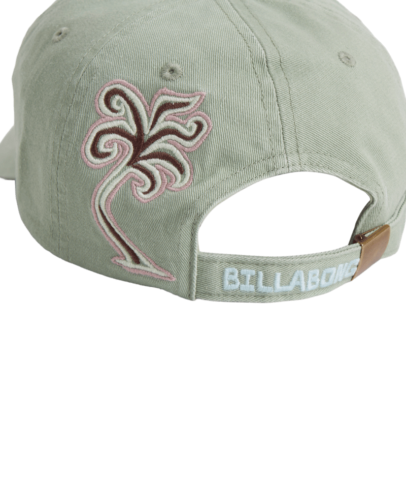 Billabong Secret Beach Dad Cap in SEAGRASS