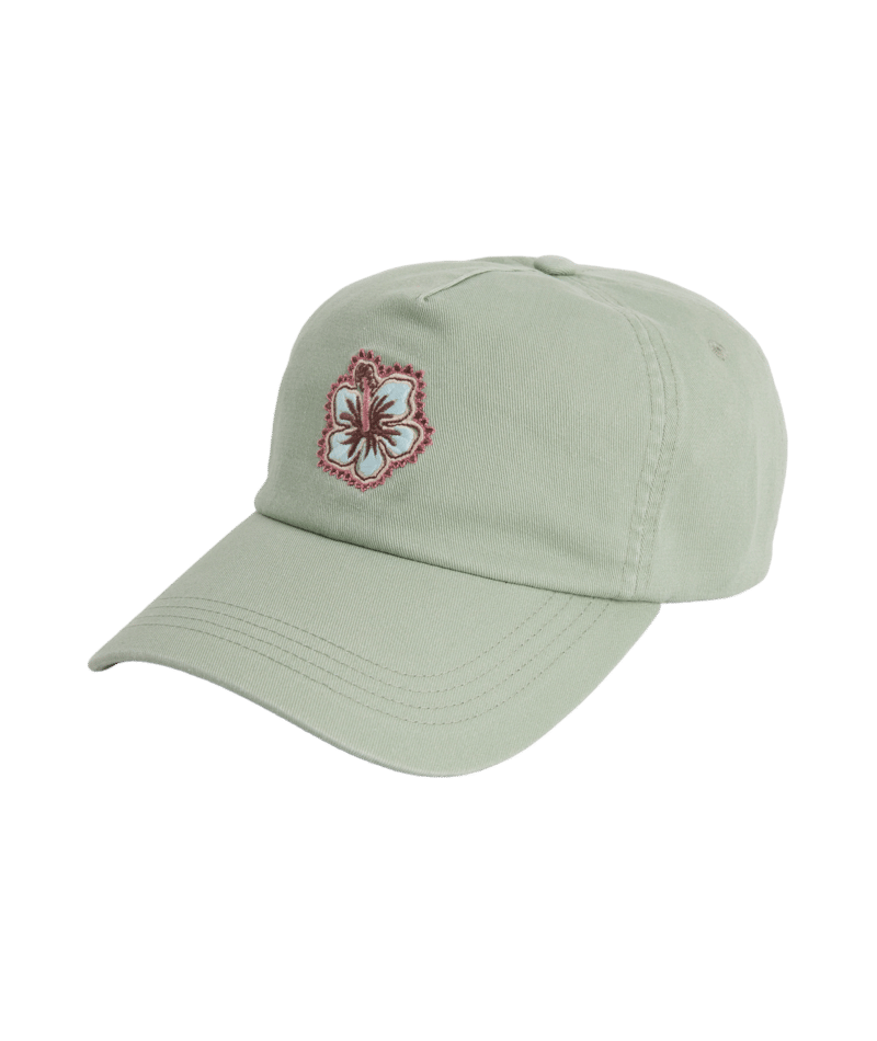 Billabong Secret Beach Dad Cap in SEAGRASS