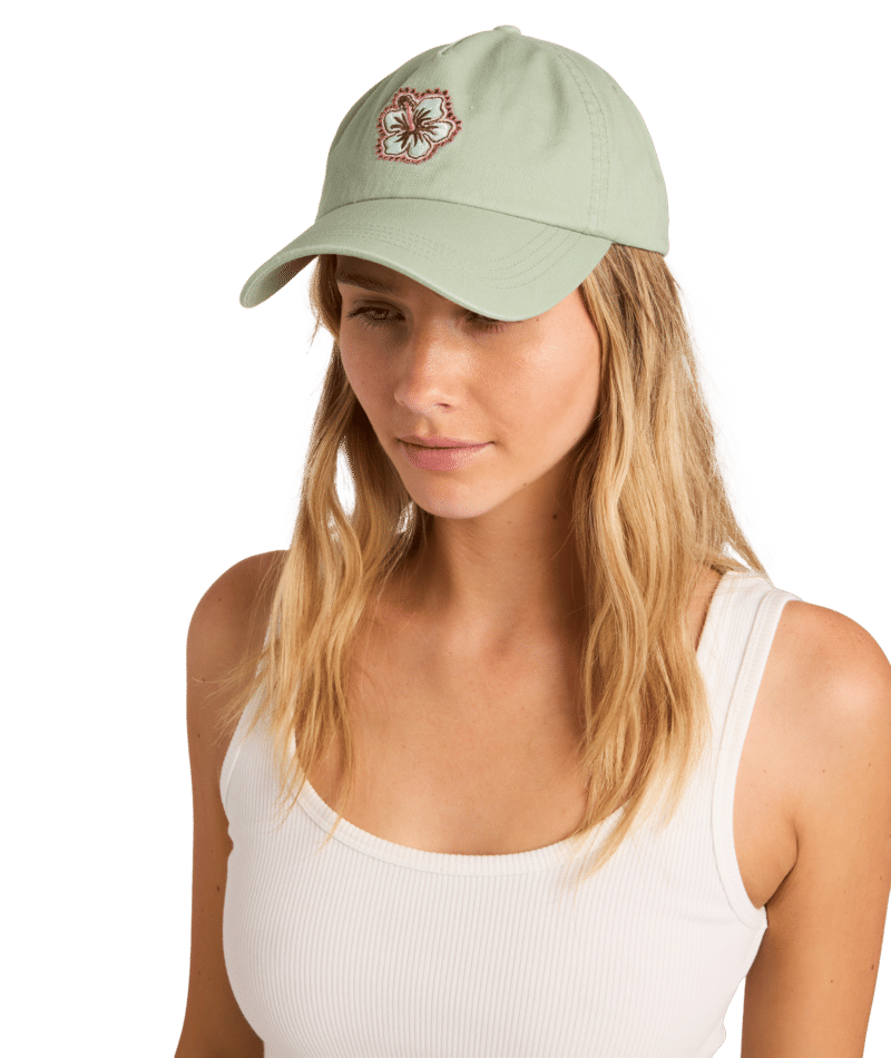 Billabong Secret Beach Dad Cap in SEAGRASS