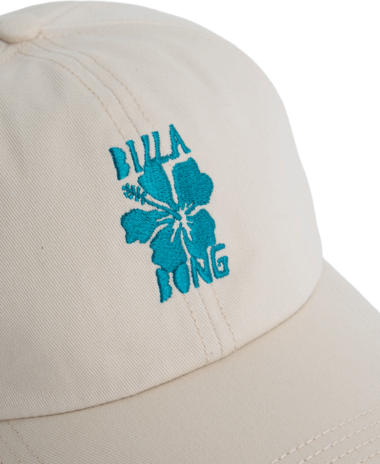 Billabong Love And Sun Cap in WHITECAP