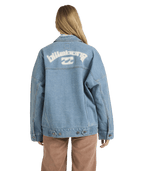 Billabong Cool Times Jacket in SUN FADED INDIGO