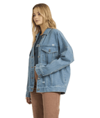 Billabong Cool Times Jacket in SUN FADED INDIGO
