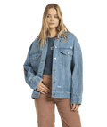Billabong Cool Times Jacket in SUN FADED INDIGO