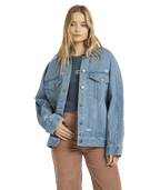 Billabong Cool Times Jacket in SUN FADED INDIGO